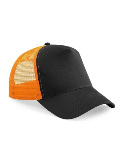 Snapback Trucker - black/orange, UNICA