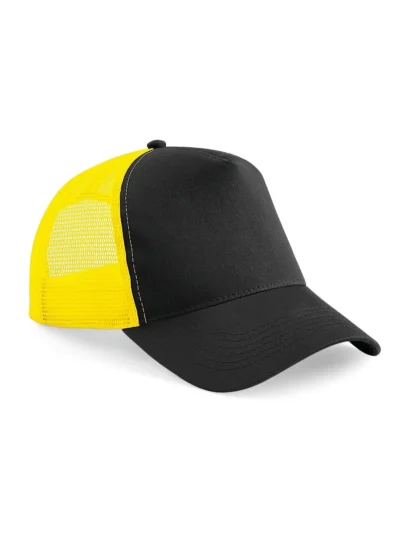 Snapback Trucker - black/yellow, UNICA