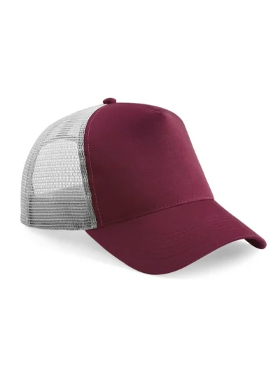 Snapback Trucker - burgundy/light grey, UNICA