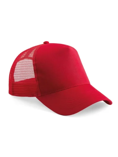 Snapback Trucker - classic red/classic red, UNICA