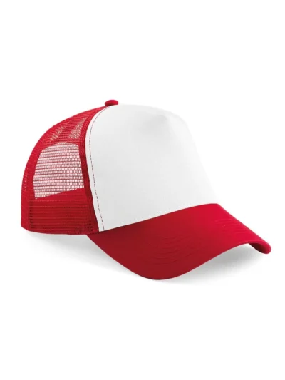 Snapback Trucker - classic red/white, UNICA