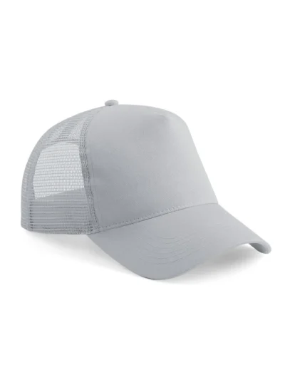 Snapback Trucker - light grey/light grey, UNICA
