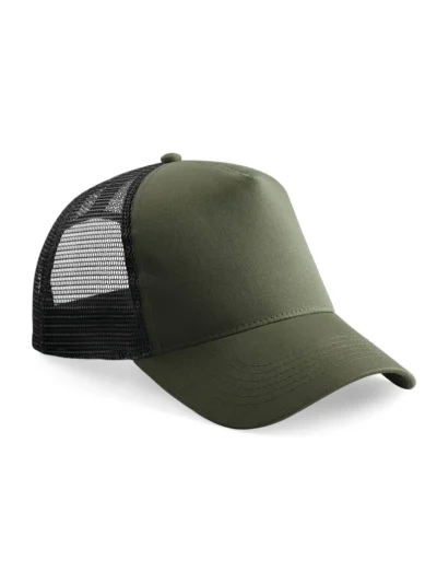 Snapback Trucker - olive green/black, UNICA