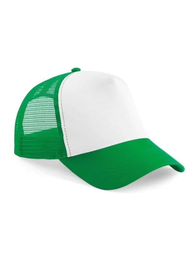Snapback Trucker - pure green/white, UNICA
