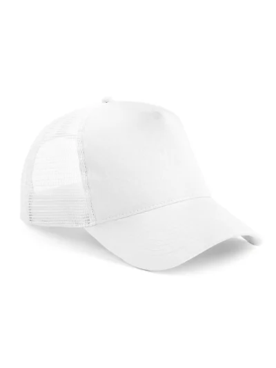 Snapback Trucker - white/white, UNICA
