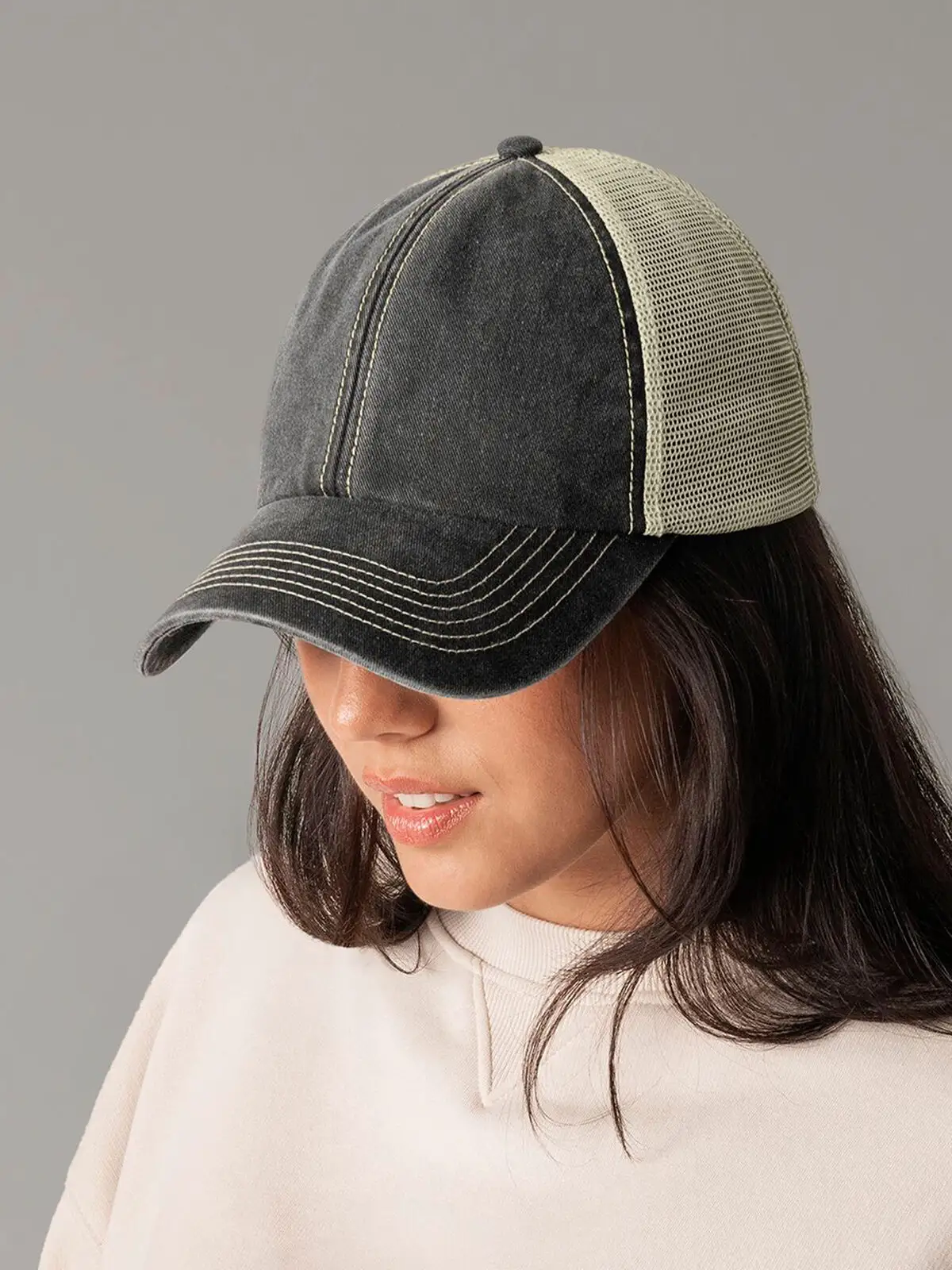 6 Panel Vintage Trucker