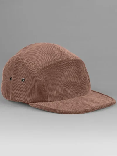 EarthAware® Organic Cord Camper Cap - redwoood, UNICA