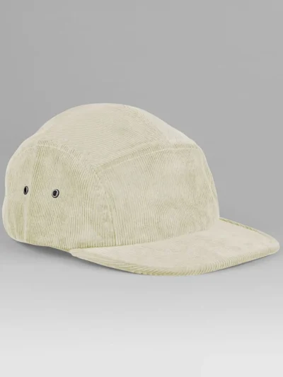 EarthAware® Organic Cord Camper Cap - stone, UNICA