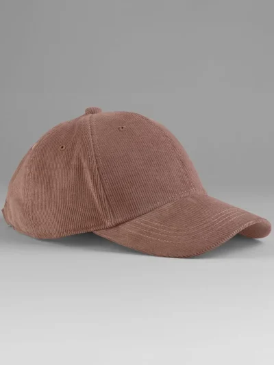 EarthAware® Organic Cord Baseball Cap - redwoood, UNICA