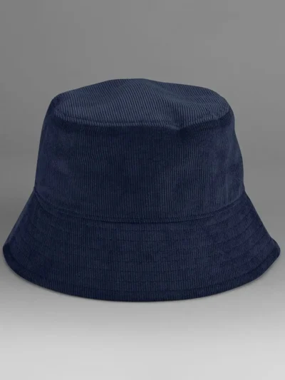 EarthAware® Organic Cord Bucket Hat - oxford navy, L/XL