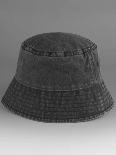 Vintage Bucket Hat - vintage black, S/M