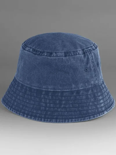 Vintage Bucket Hat - vintage denim, L/XL