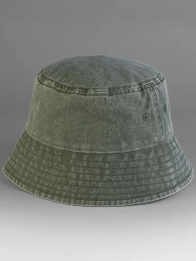 Vintage Bucket Hat - vintage olive, S/M