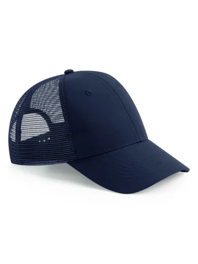 Recycled Urbanwear 6 Panel Snapback Trucker - french Navy, UNICA