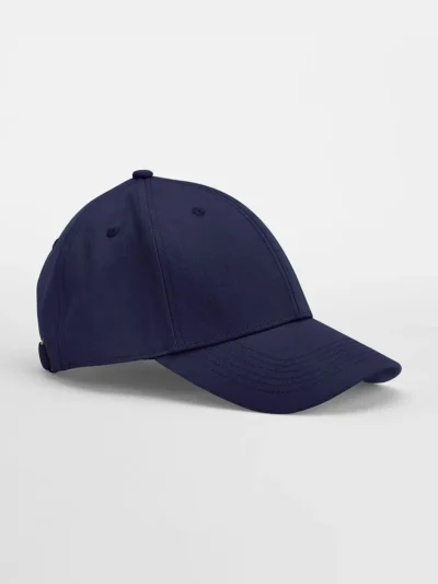 EarthAware® Organic Cotton Canvas 6 Panel Cap - oxford navy, UNICA