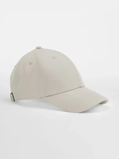 EarthAware® Organic Cotton Canvas 6 Panel Cap - sand, UNICA