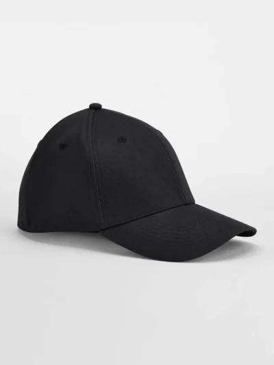 EarthAware® Organic Cotton Stretch-Fit Cap - black, S/M