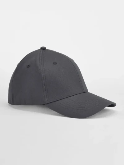 EarthAware® Organic Cotton Stretch-Fit Cap - graphite grey, S/M