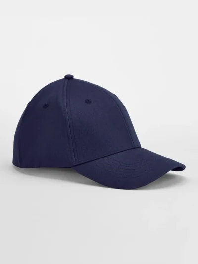 EarthAware® Organic Cotton Stretch-Fit Cap - oxford navy, L/XL