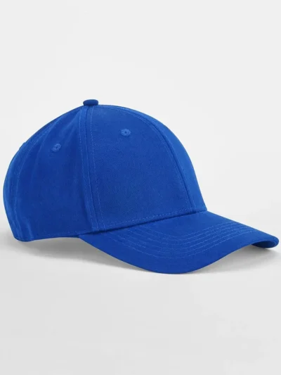 EarthAware® Classic Organic Cotton 6 Panel Cap - bright Royal, UNICA
