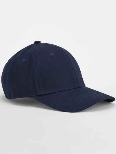 EarthAware® Classic Organic Cotton 6 Panel Cap - french Navy, UNICA