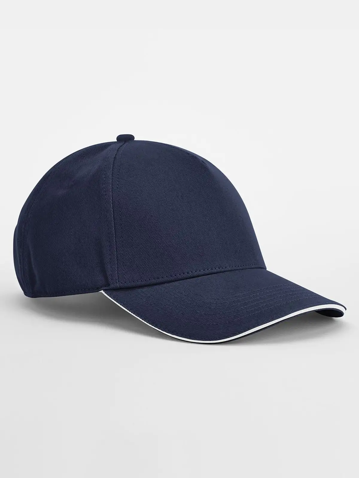 EarthAware® Classic Organic Cotton 5 Panel Cap - Sandwich Peak