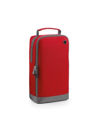Athleisure Sports Shoe /Accessory Bag - classic Red, UNICA