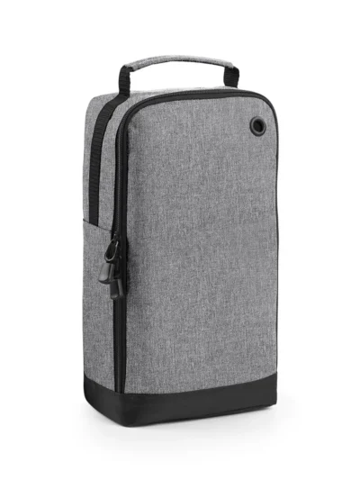 Athleisure Sports Shoe /Accessory Bag - grey marl, UNICA