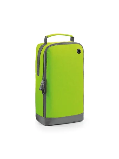 Athleisure Sports Shoe /Accessory Bag - lime green, UNICA