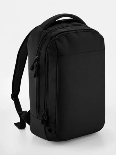 Athleisure Sports Backpack - black/black, UNICA