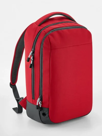 Athleisure Sports Backpack - classic Red, UNICA