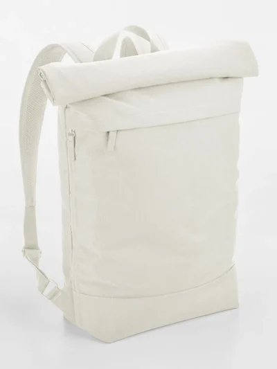Simplicity Roll-Top Backpack - beige, UNICA