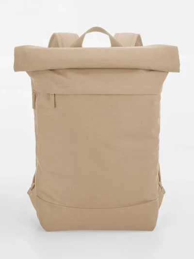 Simplicity Roll-Top Backpack - hazelnut, UNICA