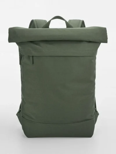 Simplicity Roll-Top Backpack - pine green, UNICA