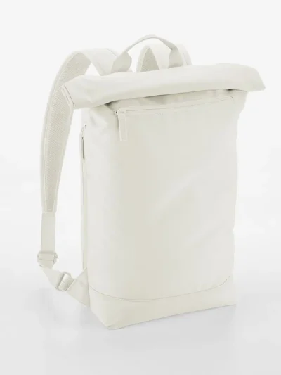 Simplicity Roll-Top Backpack Lite - beige, UNICA