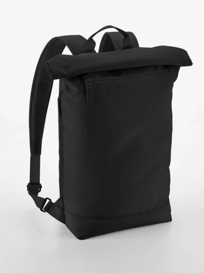 Simplicity Roll-Top Backpack Lite - black, UNICA