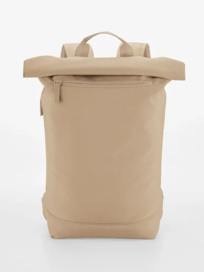 Simplicity Roll-Top Backpack Lite - hazelnut, UNICA