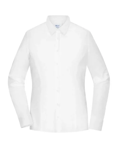 Ladies' Shirt - SLIM FIT - - white, XL