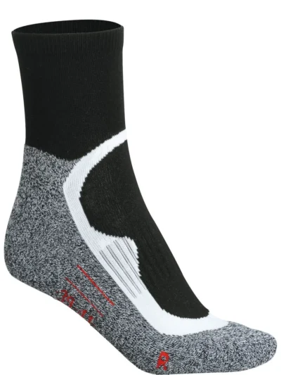 Sport Socks Short - black, 39-41