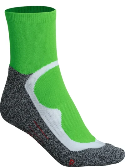 Sport Socks Short - green, 35-38