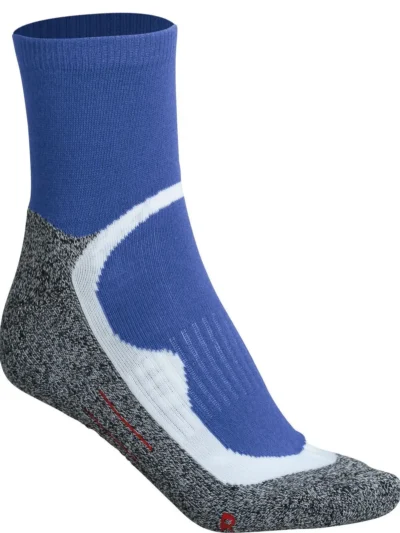 Sport Socks Short - royal, 45-47