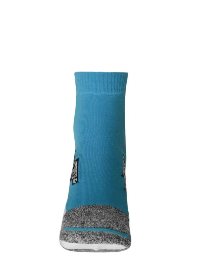 Sport Sneaker Socks - bright-blue/white, 42-44