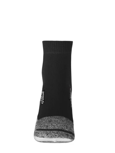 Sport Sneaker Socks - black-white, 39-41