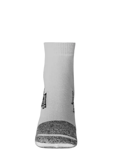 Sport Sneaker Socks - white/white, 45-47