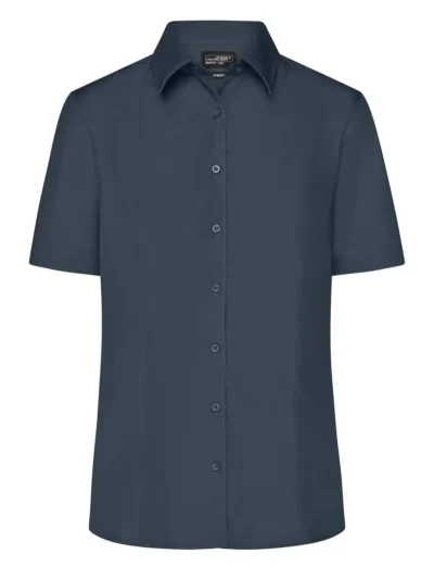 Ladies' Business Shirt Shortsleeve - carbon, XS