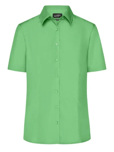 Ladies' Business Shirt Shortsleeve - lime green, M