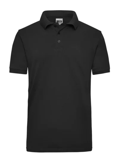 Workwear Polo Men - black, XXL
