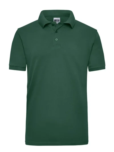 Workwear Polo Men - DARK GREEN, 5XL