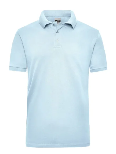 Workwear Polo Men - light blue, 3XL