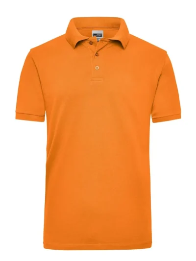 Workwear Polo Men - orange, 5XL
